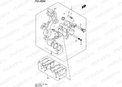 555A - REAR CALIPER