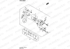 555A - REAR CALIPER