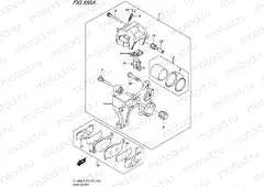 555A - REAR CALIPER