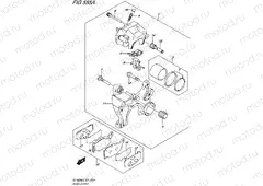555A - REAR CALIPER