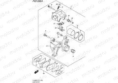 555A - REAR CALIPER