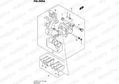 555A - REAR CALIPER