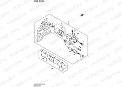 555A - REAR CALIPER
