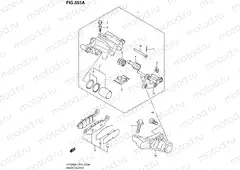 555A - REAR CALIPER