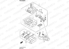 555A - REAR CALIPER