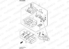 555A - REAR CALIPER