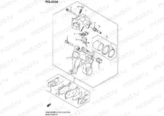 555A - REAR CALIPER