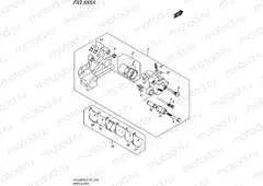555A - REAR CALIPER