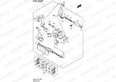 555B - REAR CALIPER (AN400AL5 E02)