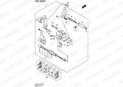 555C - REAR CALIPER (AN400AL5 E19)