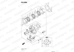 556A - REAR BRAKE