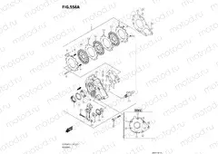 556A - REAR BRAKE