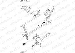 556A - REAR BRAKE (VL800L5 E02)