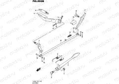 556B - REAR BRAKE (VL800L5 E19)