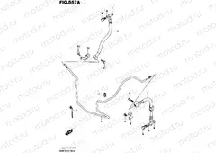 557A - REAR BRAKE HOSE (UH200L5 P04)