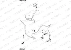 557B - REAR BRAKE HOSE (UH200L5 P19)