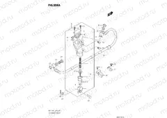 558A - REAR BRAKE MASTER CYLINDER