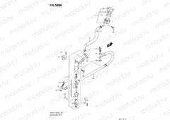 558A - REAR MASTER CYLINDER