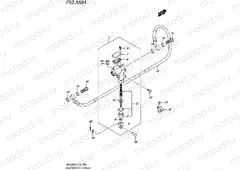 558A - REAR MASTER CYLINDER