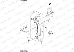 558A - REAR MASTER CYLINDER