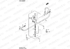 558A - REAR MASTER CYLINDER