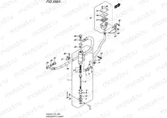 558A - REAR MASTER CYLINDER
