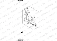 558A - REAR MASTER CYLINDER