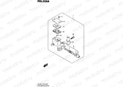 558A - REAR MASTER CYLINDER
