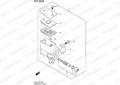 558A - REAR MASTER CYLINDER
