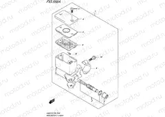 558A - REAR MASTER CYLINDER