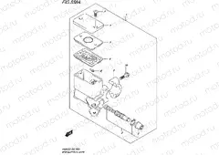 558A - REAR MASTER CYLINDER