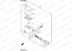 558A - REAR MASTER CYLINDER