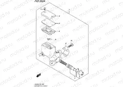 558A - REAR MASTER CYLINDER