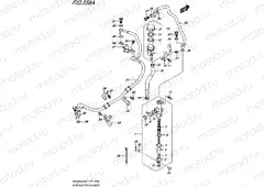 558A - REAR MASTER CYLINDER