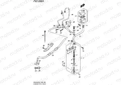 558A - REAR MASTER CYLINDER