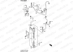 558A - REAR MASTER CYLINDER
