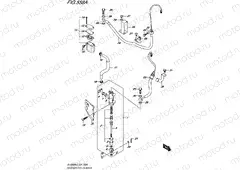 558A - REAR MASTER CYLINDER