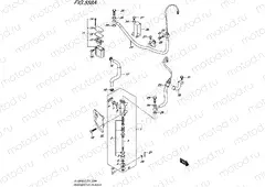 558A - REAR MASTER CYLINDER