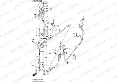 558A - REAR MASTER CYLINDER