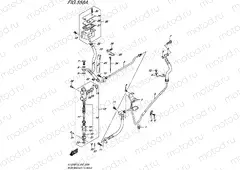 558A - REAR MASTER CYLINDER