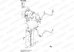 558A - REAR MASTER CYLINDER