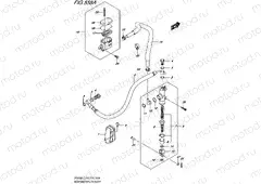 558A - REAR MASTER CYLINDER (SFV650L5 E03)