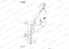 558B - REAR MASTER CYLINDER