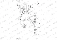 558B - REAR MASTER CYLINDER