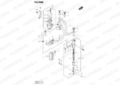558B - REAR MASTER CYLINDER