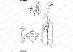 558B - REAR MASTER CYLINDER (VZR1800BZL5 E24)