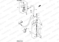 558C - REAR MASTER CYLINDER (SFV650L5 E33)
