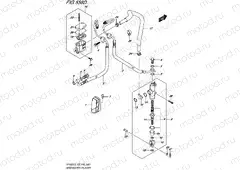 558D - REAR MASTER CYLINDER (SFV650AL5 E28)