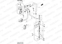 558E - REAR MASTER CYLINDER (SFV650AL5 E33)