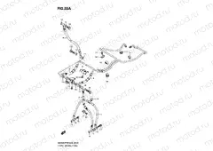55A - FRONT BRAKE HOSE (GSX650FAK9/FUAK9/FAL0/FUAL0)